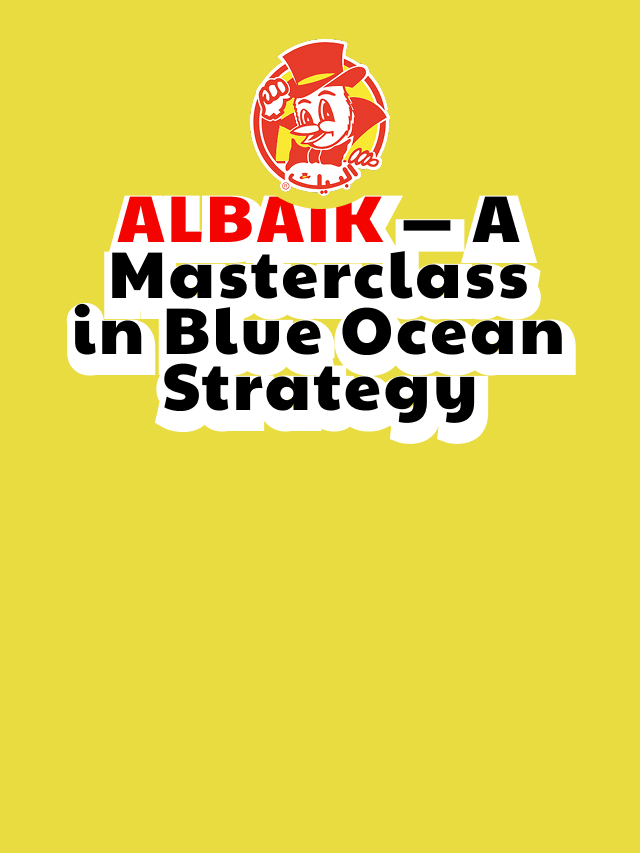 ALBAIK — A Masterclass in Blue Ocean Strategy