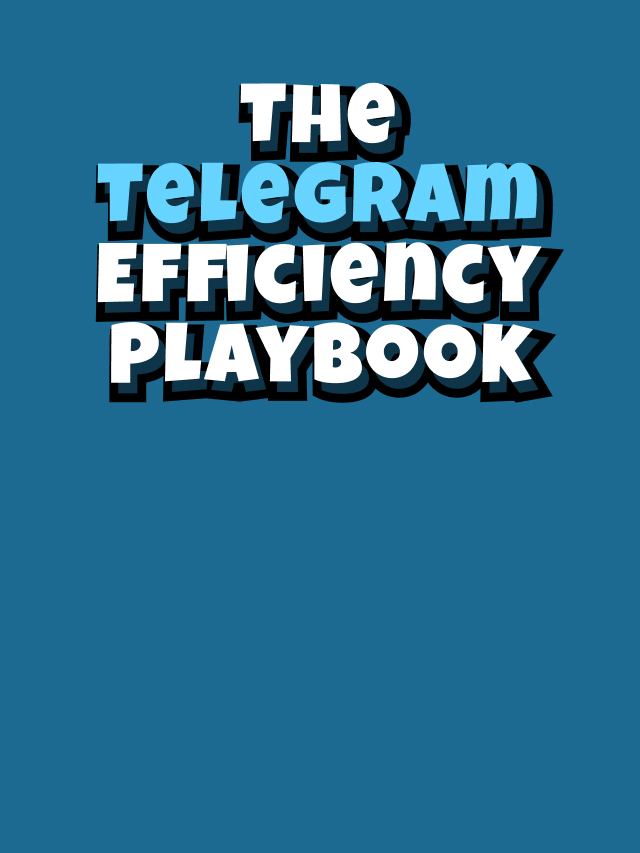 The Telegram Efficiency Playbook — How 30 Engineers Scaled to 1 Billion Users