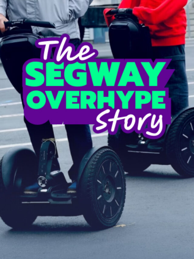 The Segway Overhype Story — When Expectations Outpaced Reality